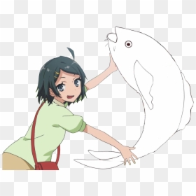 Consider The Following Anime, HD Png Download - fish .png