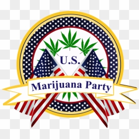 Us Marijuana Party, Hd Png Download - Us Marijuana Party, Transparent Png - weed hat png
