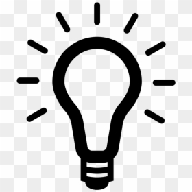 Light Bulb Idea Vector , Transparent Cartoons - Idea Vector Png, Png Download - light bulb png vector