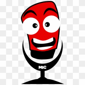 Transparent Open Mic Png - Cartoon On Open Mic, Png Download - mic logo png