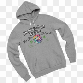 Hoodie, HD Png Download - weed hat png