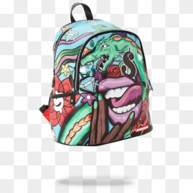 Sprayground Brat Lips Savage Womens Backpack"    Data - Messenger Bag, HD Png Download - brat png