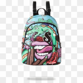Sprayground Backpack Asian Doll, HD Png Download - brat png