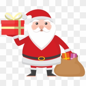 Transparent Clipart Santa Hat No Background - Transparent Background Santa Png, Png Download - christmas hat transparent png