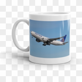 United Boeing 777 Coffee Mug - Mug, HD Png Download - 777 png