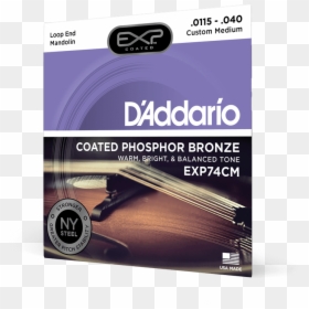 D Addario Ej74, HD Png Download - mandolin png