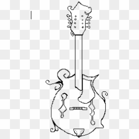 Cartoon, HD Png Download - mandolin png