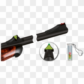 Blaser R8 Hi Viz, HD Png Download - gun muzzle flash png