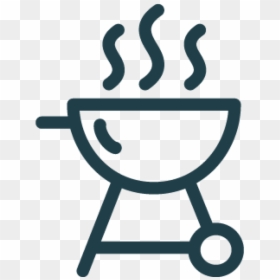 Barbecue Churrasco Grilling Cooking Vector Graphics - Transparent Background Bbq Icon, HD Png Download - churrasco png