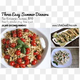 Caprese Salad, HD Png Download - rotisserie chicken png