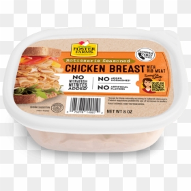 Rotisserie Seasoned Chicken Breast - Foster Farms Oven Roasted Turkey, HD Png Download - rotisserie chicken png
