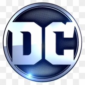 Dc Comics Logo Blue - Emblem, HD Png Download - spoilers png