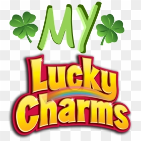 Lucky Charms Cereal, HD Png Download - lucky charms logo png