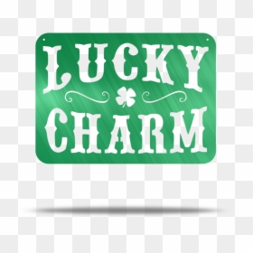 Lucky Charm Steel Wall Sign Art - Pat Garrett & Billy The Kid (1973), HD Png Download - lucky charms logo png