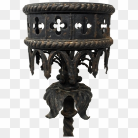 End Table, HD Png Download - gothic candles png