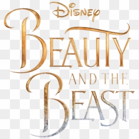 Beauty And The Beast Logo Png - Beauty And The Beast 2017 Title, Transparent Png - the beast png