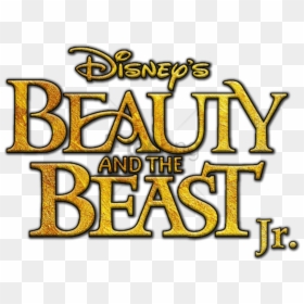 Beauty And The Beast Png Logo - Beauty And The Beast Jr Cartoon, Transparent Png - the beast png