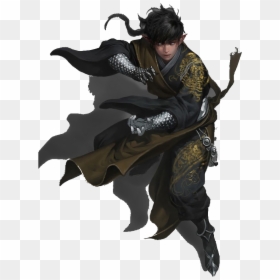 Half Elf Shadow Monk, HD Png Download - gothic candles png