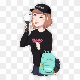 Illustration, HD Png Download - bts chibi png