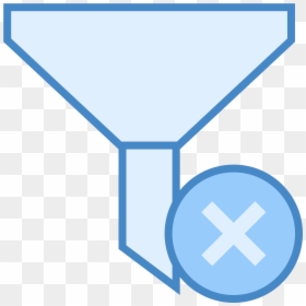The Icon Is Shaped Like An Upside Down Triangle Missing - Cross, HD Png Download - upside down triangle png