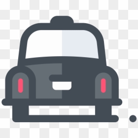 Cab Back View Icon - Car Back Icon Png, Transparent Png - car back view png