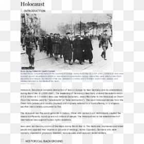 Sulla Deportazione Degli Ebrei, HD Png Download - nazi uniform png