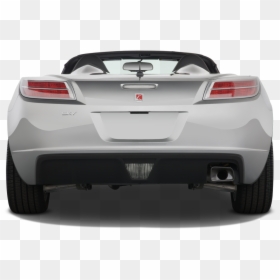 Saturn Sky 2008 Rear, HD Png Download - car back view png