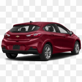 New 2019 Chevrolet Cruze Lt - 2019 Hyundai Ioniq Black, HD Png Download - car back view png