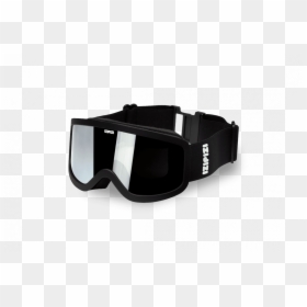 Izipizi Snow Goggles White Largeμ, HD Png Download - black ski mask png