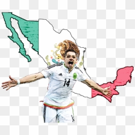 Transparent Chicharito Png - Mexico Country Outline Clipart, Png Download - chicharito png