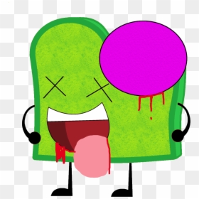 Toast As A Zombie Vector - Object Mayhem Toast Scream, HD Png Download - zombie vector png