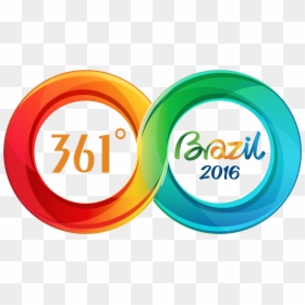Transparent Rio 2016 Logo Png - 361, Png Download - rio 2016 logo png