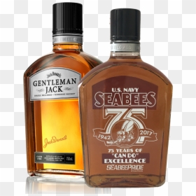 75th Anniversary Seabee Jack - Gentleman Jack Whiskey Png, Transparent Png - jack png