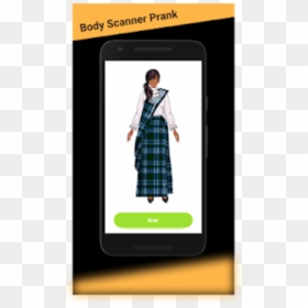 Body Scanner Camera Prank - Plaid, HD Png Download - prank png