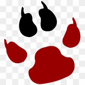 Transparent Tiger Paw Clipart - Dog Paw Print, HD Png Download - jack png