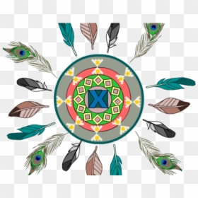 Aztec Clipart Transparent - Circle, HD Png Download - aztec pattern png