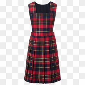 Red Tartan Pinafore - School Uniform Transparent Background, HD Png Download - kilt png