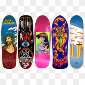 Clip Art Old Man Skateboard Prank - 90s Skateboard Graphics, HD Png Download - prank png