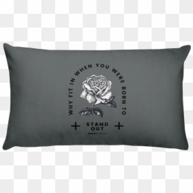 Transparent Stand Out Png - Throw Pillow, Png Download - stand out png