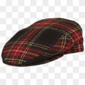 Tartan Cap - Tartan Tweed Hats, HD Png Download - kilt png