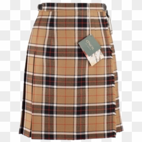 Camel & Black Mini Kilt - Tennis Skirt, HD Png Download - kilt png