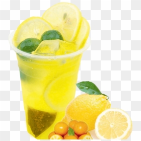 Transparent Lemon Clipart Png - Lemon Tea, Png Download - lemon clipart png