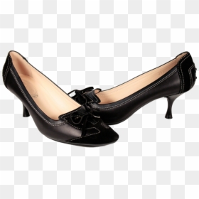 Women Shoes Png Transparent Images - Ladies Black Shoes Png, Png Download - ladies png