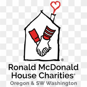 2019 Hearts & Hands Gala - Ronald Mcdonald House Logo, HD Png Download - ronald mcdonald face png