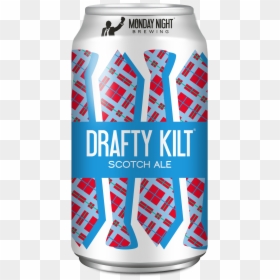 Drafty Kilt Can - Monday Night Drafty Kilt Scotch Ale Can, HD Png Download - kilt png