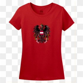 Austria Flag Png -ladies Red Austrian Flag - Lego Movie 2 T Shirt, Transparent Png - ladies png