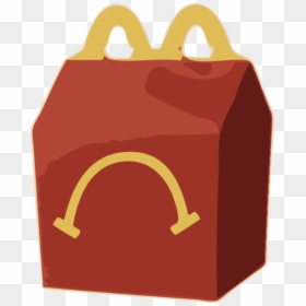 Not So Happy Meals - Happy Meal Sad Face, HD Png Download - ronald mcdonald face png