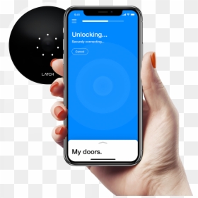Smartphone, HD Png Download - open door icon png