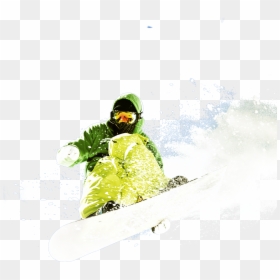 Skiing, HD Png Download - snowboarding png