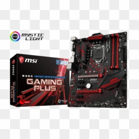 Msi B450 Gaming Plus, HD Png Download - efecto de luz png